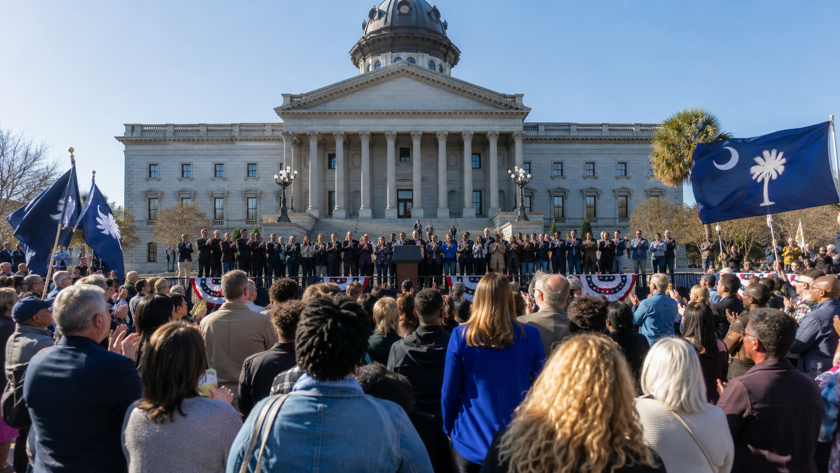 Đảng Dân chủ chọn South Carolina mở đầu cuộc đua đề cử tổng thống năm 2028