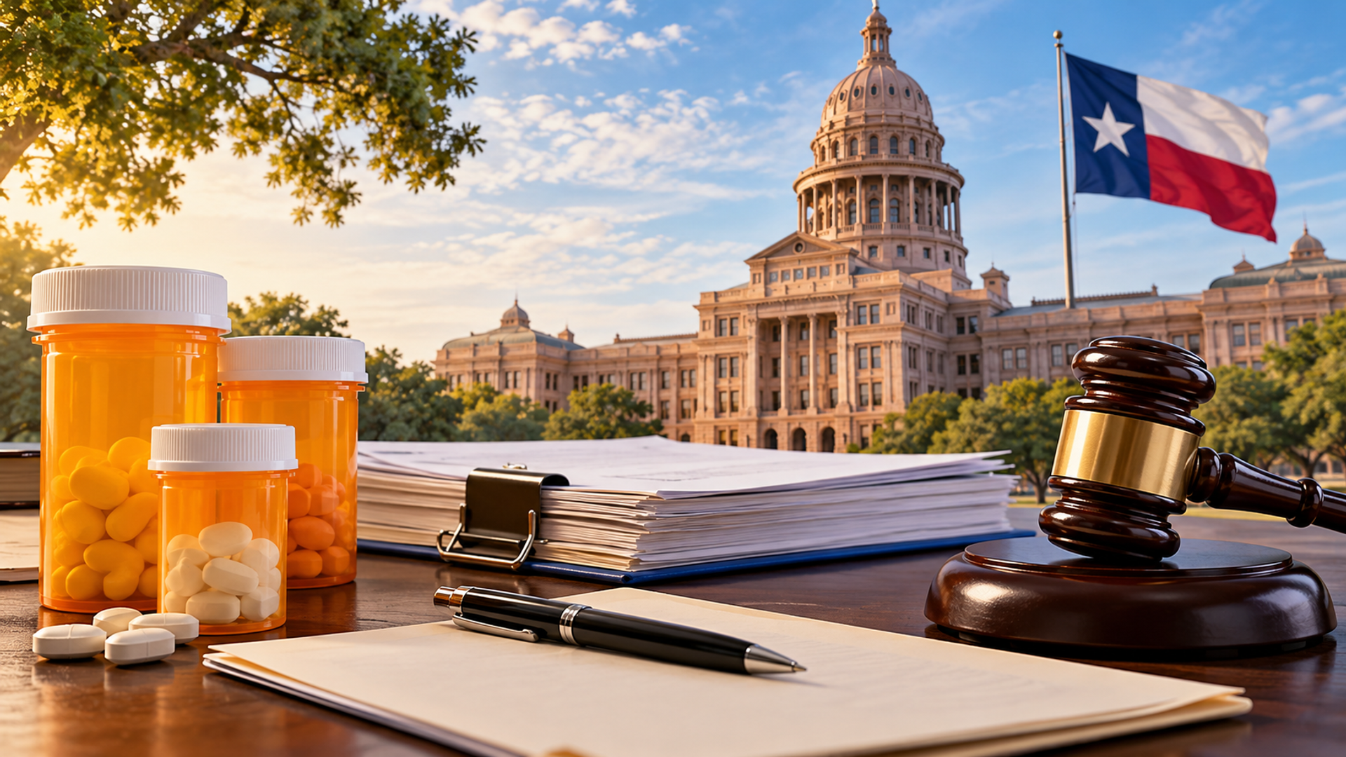 Texas công bố dàn xếp 45 triệu USD với Gilead