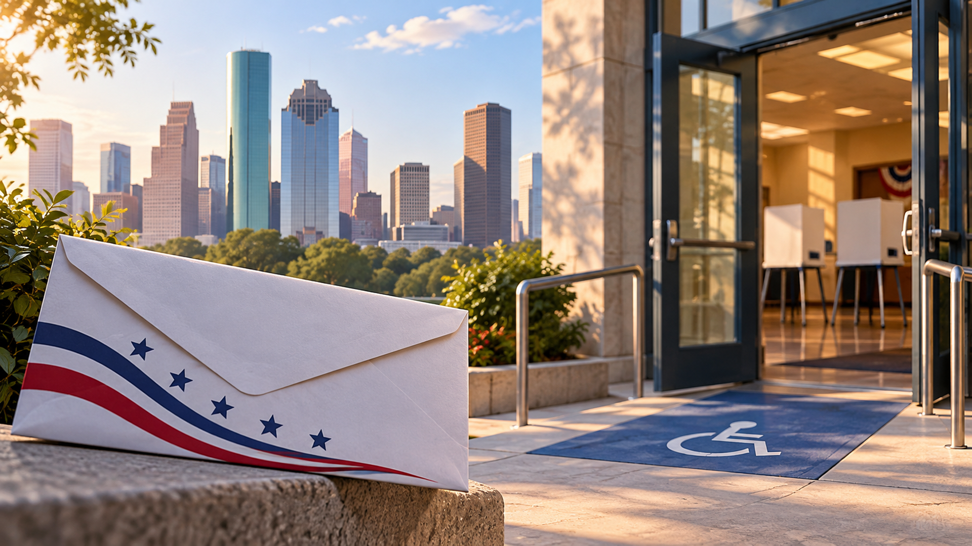 Lỡ hạn xin phiếu qua thư: cử tri Texas vẫn có lựa chọn