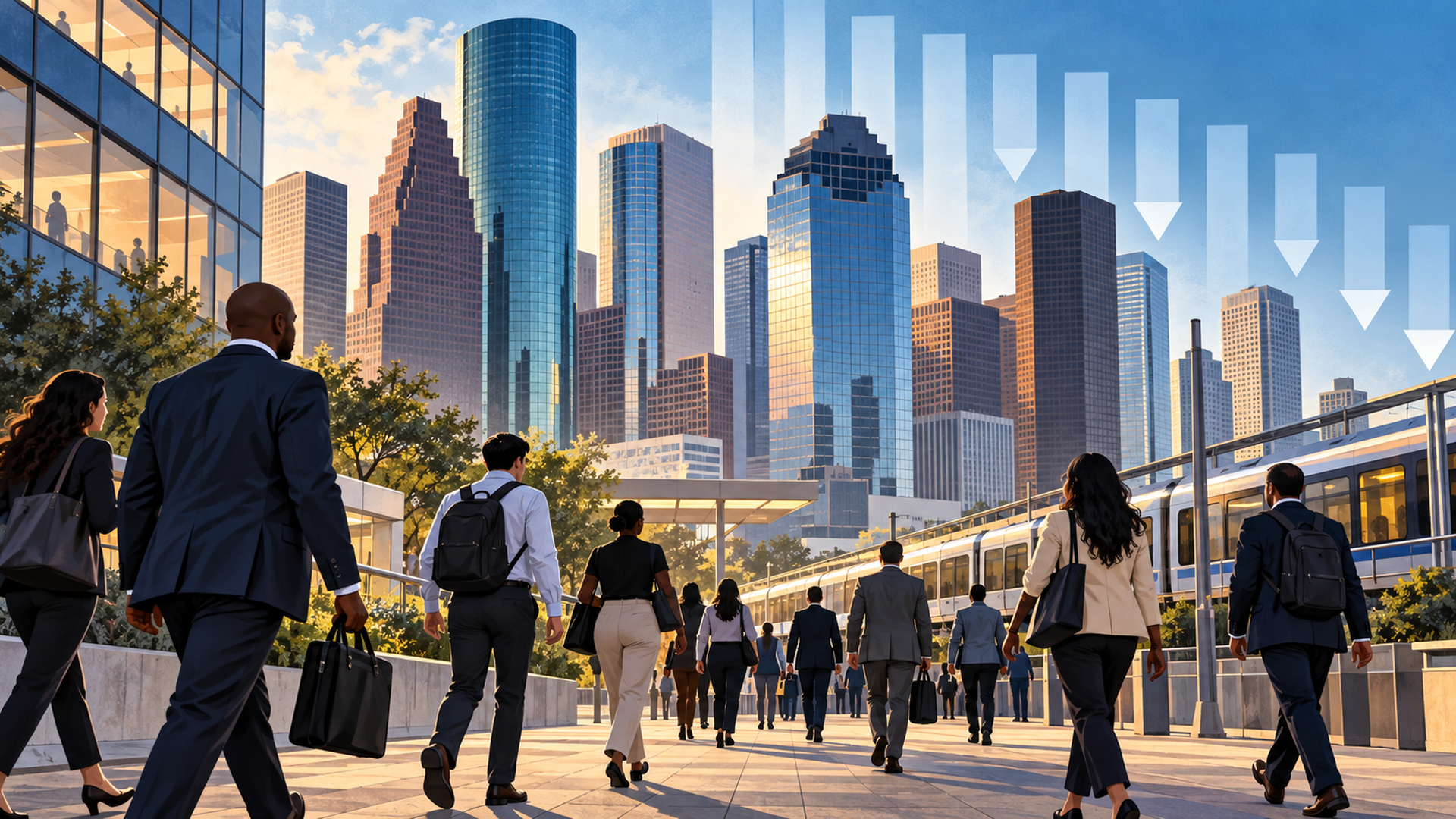 Houston mất 7.300 việc làm trong tháng Chín