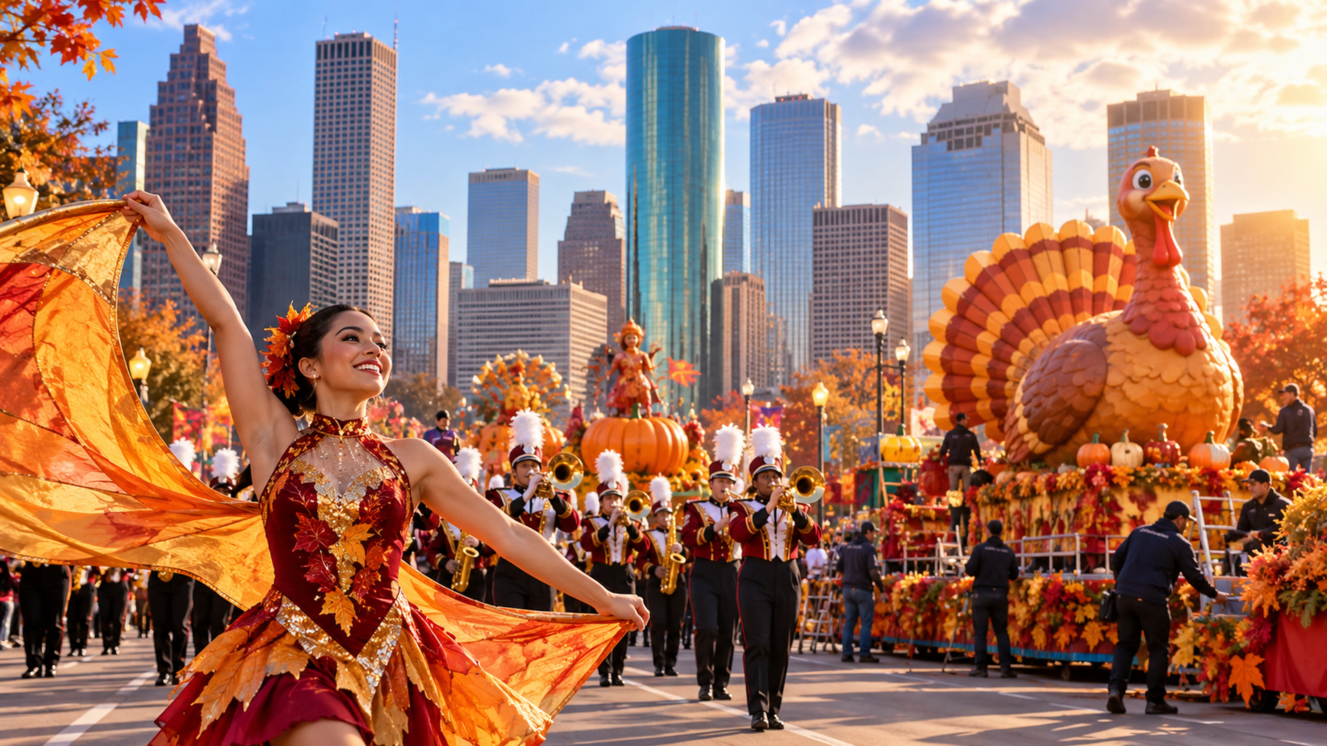 Lizzo dẫn đầu đoàn diễn hành Lễ Tạ ơn Houston năm nay